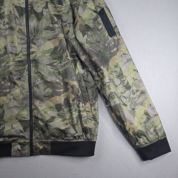 The North Face Mens Meaford Ii Bomber Jacket size L Multicolor Full Zip - Picture 5 of 13